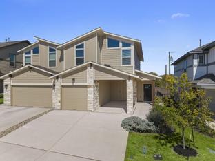 The Magnolia: Carport - Villas at Rowe: Pflugerville, Texas - Empire Homes