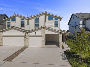 The Magnolia: Carport - Villas at Rowe: Pflugerville, Texas - Empire Homes