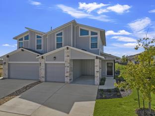 The Magnolia: Carport - Villas at Rowe: Pflugerville, Texas - Empire Homes