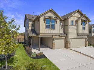 The Abbey: Carport - Villas at Rowe: Pflugerville, Texas - Empire Homes
