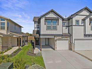 The Abbey: Carport - Villas at Rowe: Pflugerville, Texas - Empire Homes