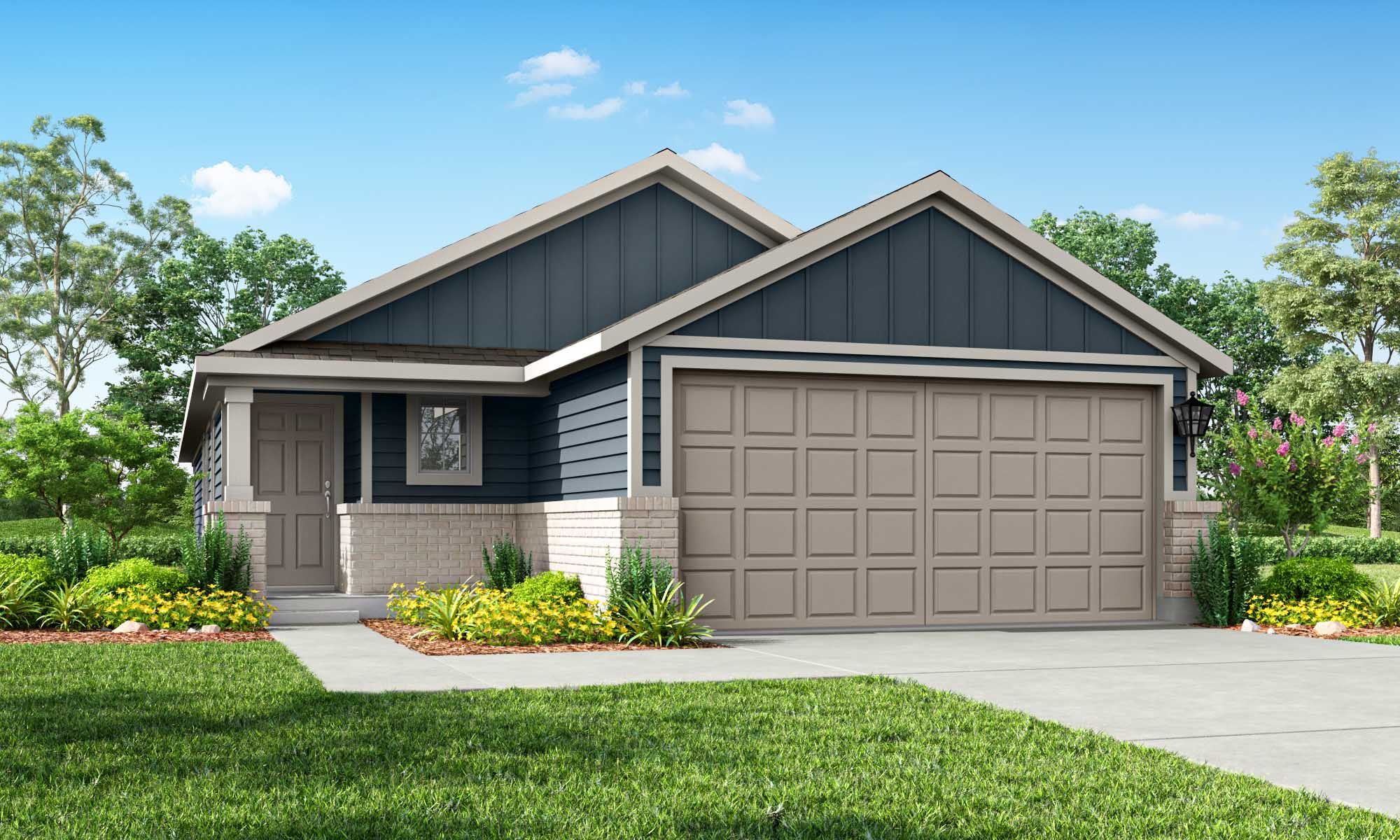 Medina - Cool Water: Jarrell, Texas - Empire Homes