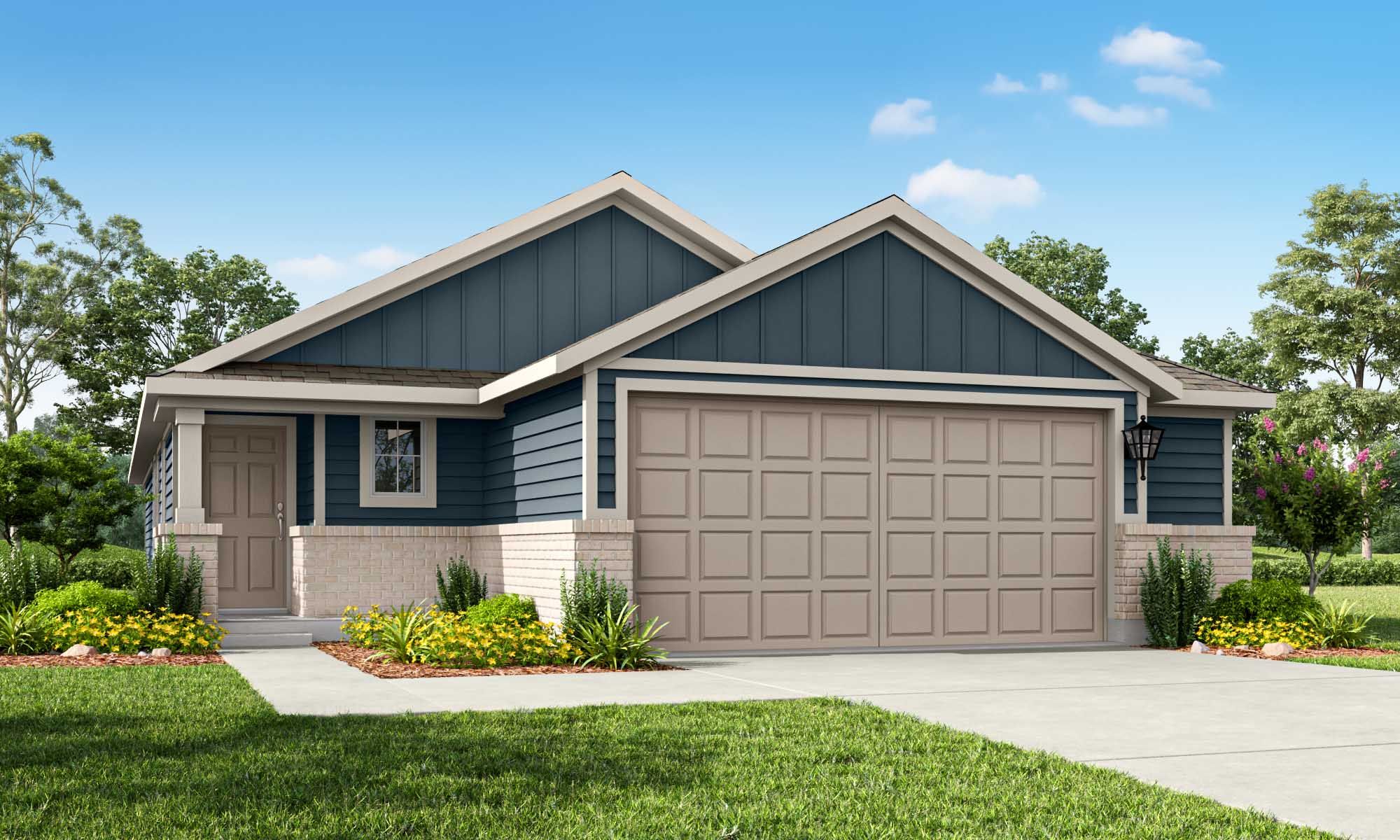 Medina - Willowbrook: New Braunfels, Texas - Empire Homes