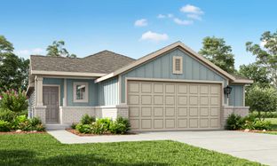 Medina - Willowbrook: New Braunfels, Texas - Empire Homes