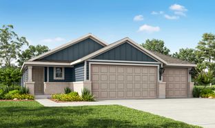 Medina - Willowbrook: New Braunfels, Texas - Empire Homes