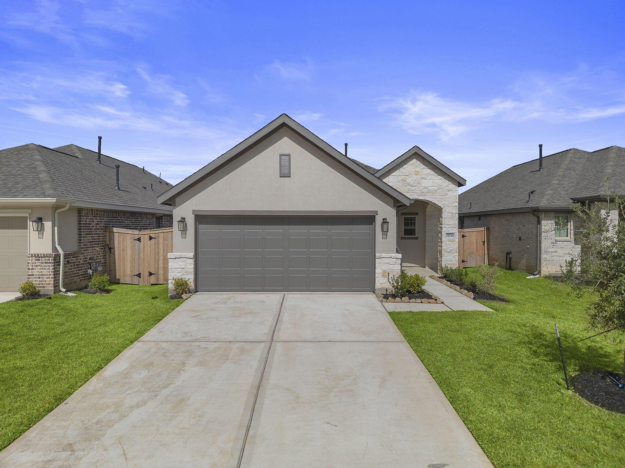 Maverick - Dellrose: Hockley, Texas - Empire Homes