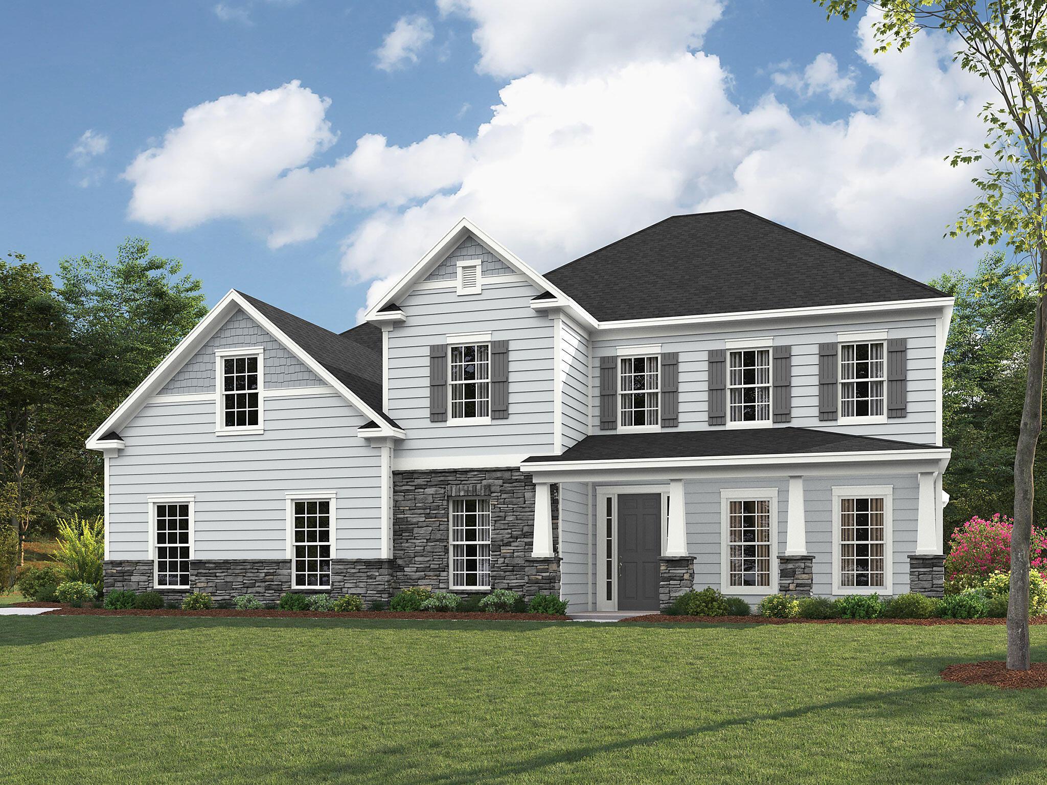 Alpine - River Reserve: Greer, South Carolina - Empire Homes