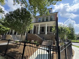 Harleigh Basement - Preserve at Lenox Park: Atlanta, Georgia - Empire Homes