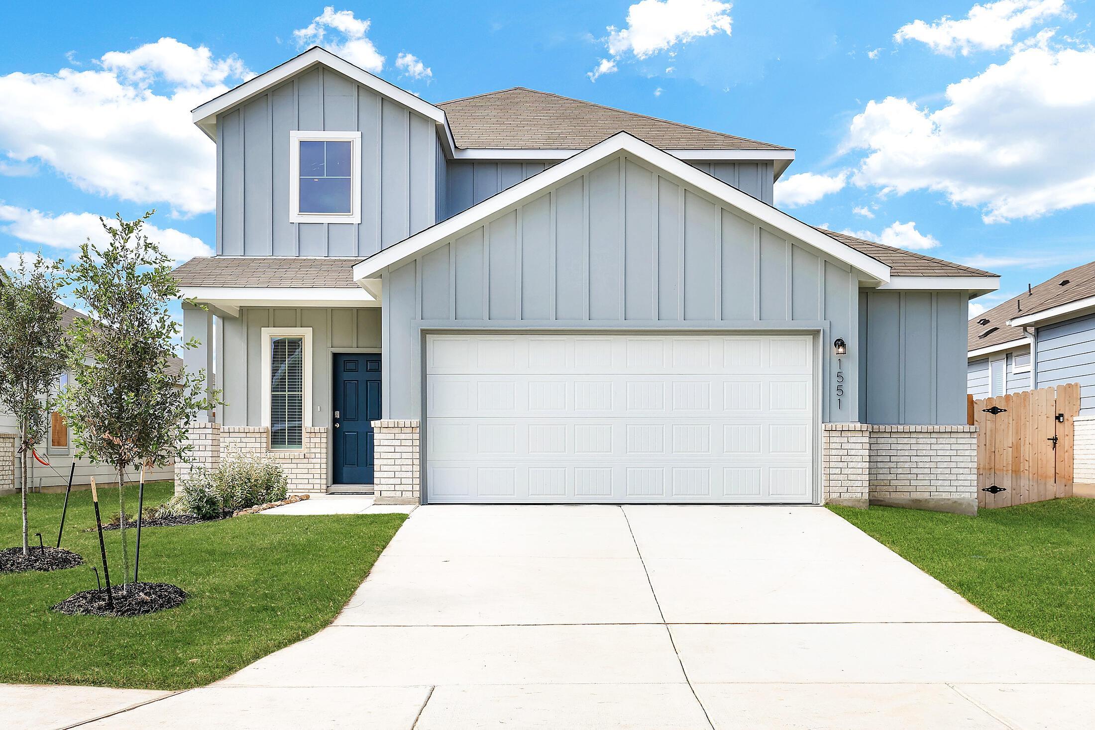 Presidio - Willowbrook: New Braunfels, Texas - Empire Homes