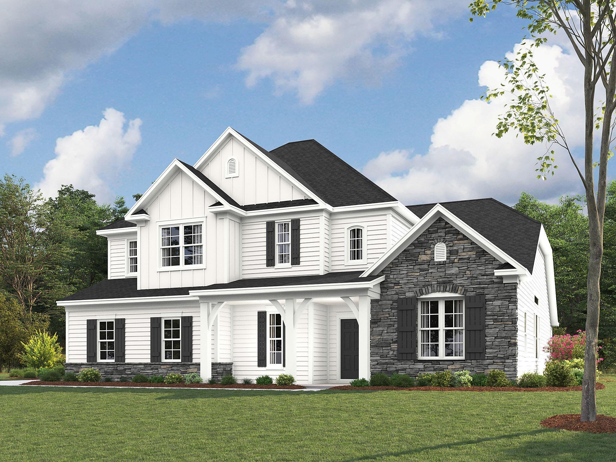 Redwood - River Reserve: Greer, South Carolina - Empire Homes