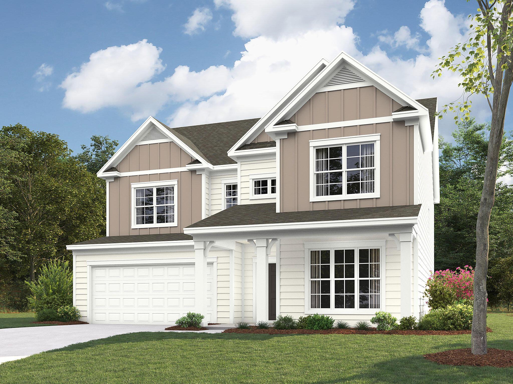 Delaney - Sunrise: Anderson, South Carolina - Empire Homes