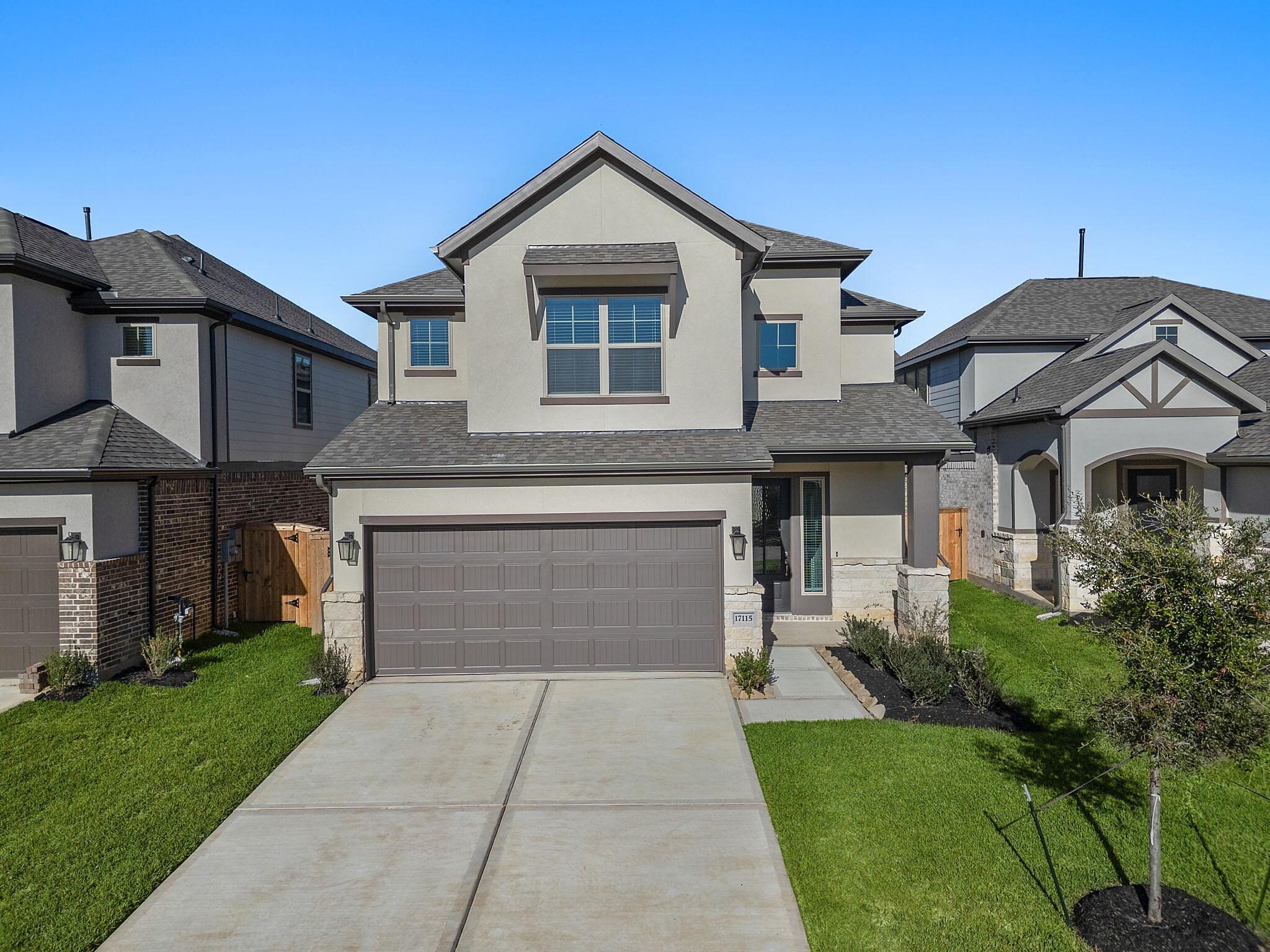 Tyler - Dellrose: Hockley, Texas - Empire Homes