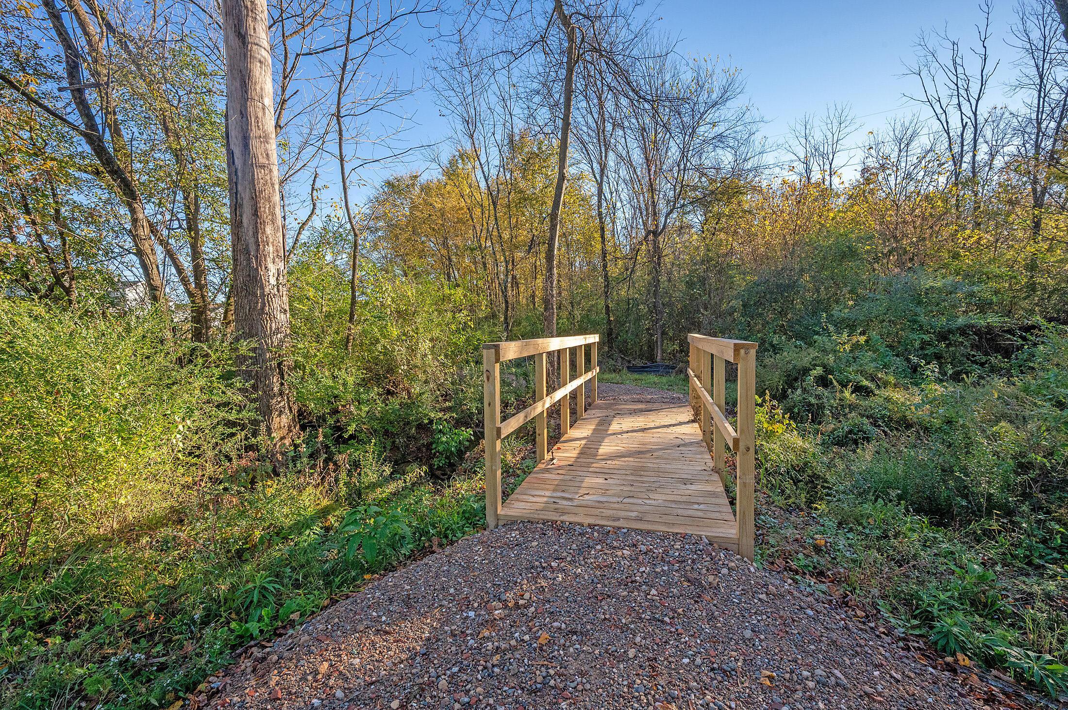 Walking Trail Amenity