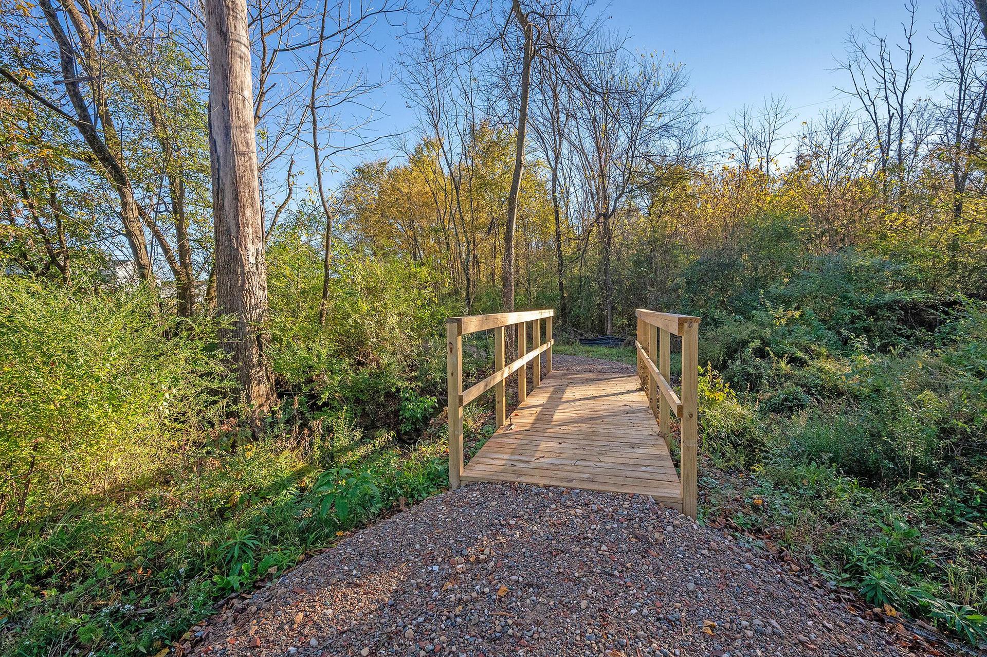 Walking Trail Amenity