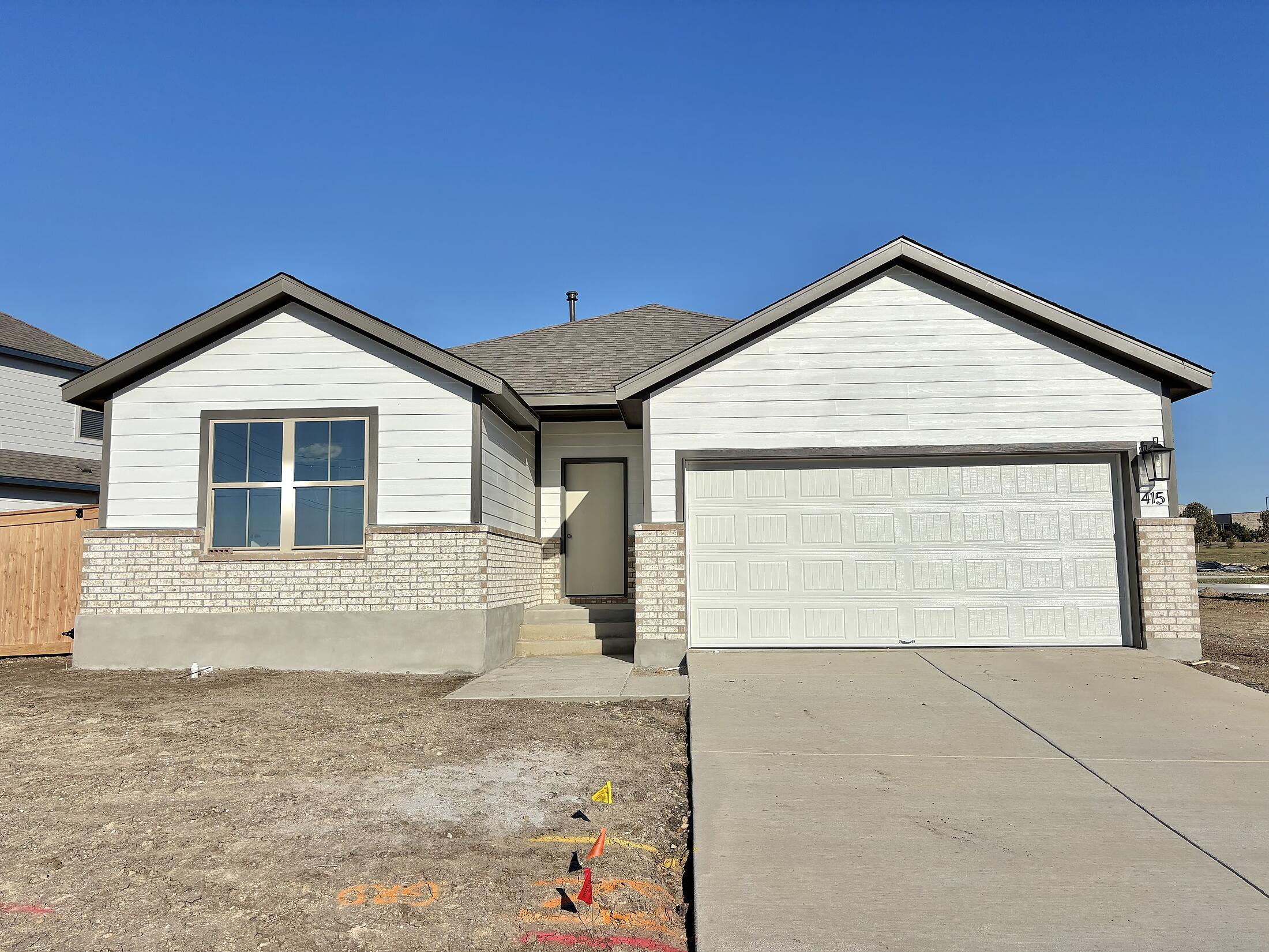 Baker - Trace: San Marcos, Texas - Empire Homes