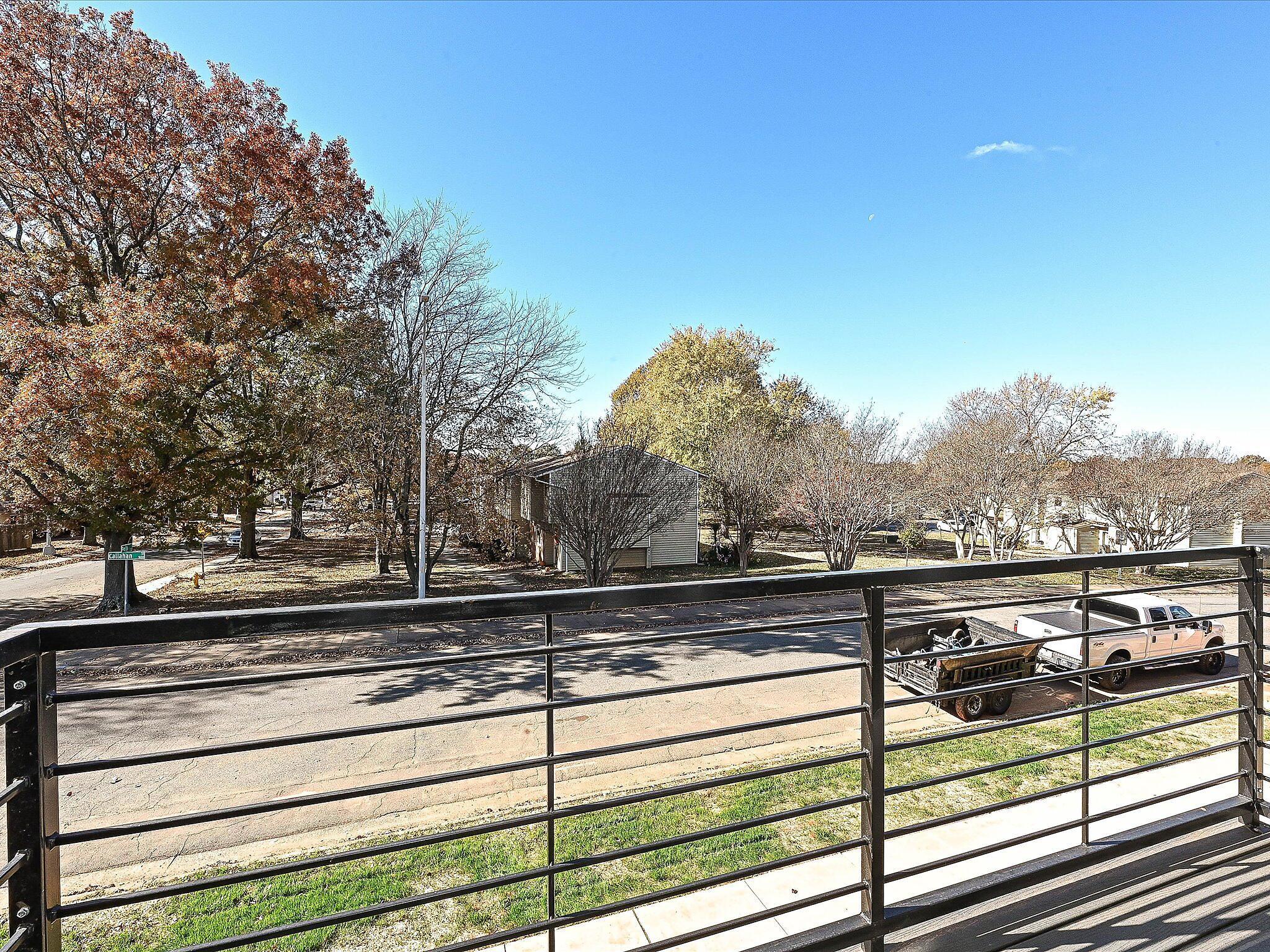 Kitchen Terrace Views