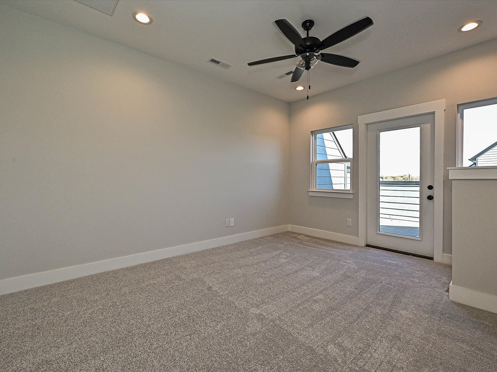 4th Floor Bonus Bedroom with Closet