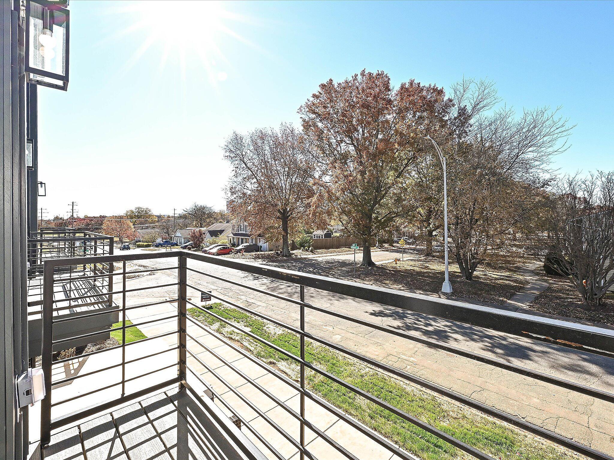 Kitchen Terrace Views