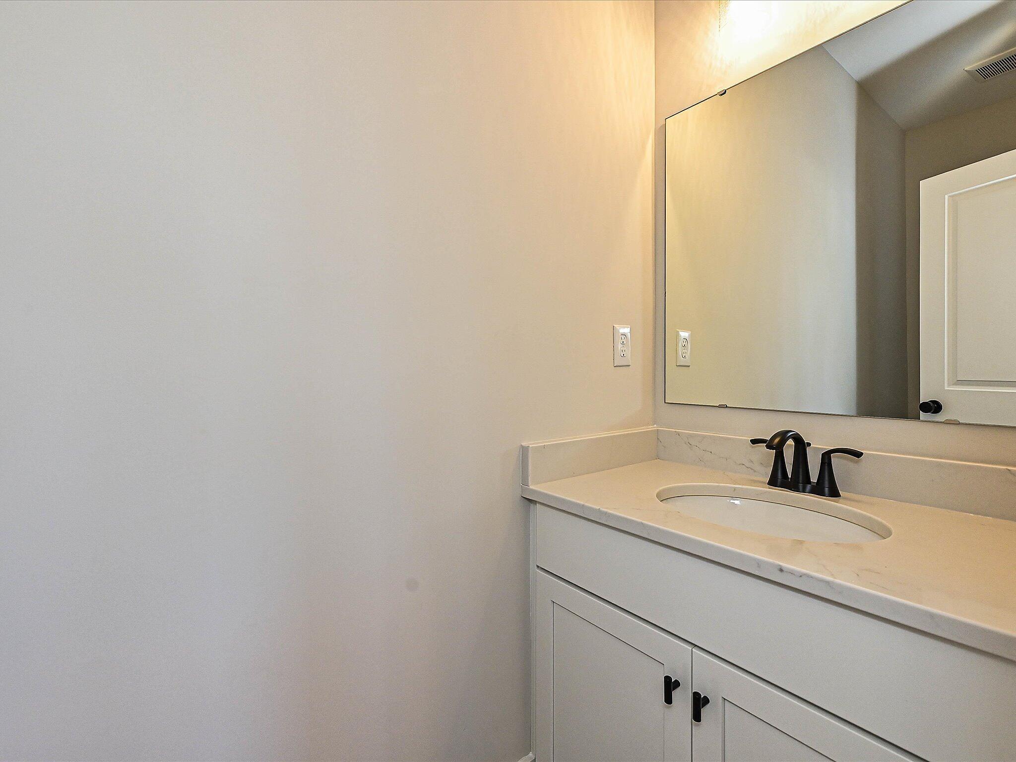 4th Floor Powder Room (at Bonus Bedroom)