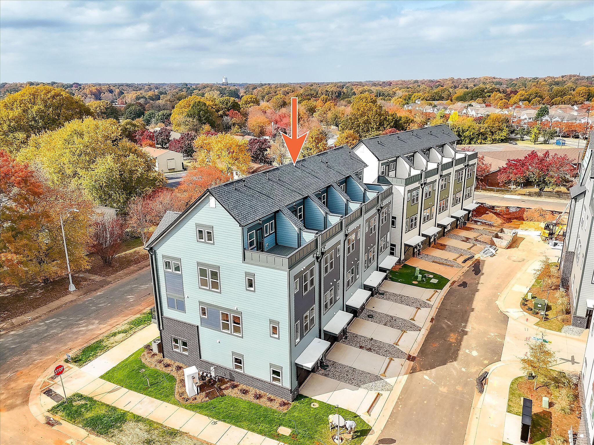Back of Building
