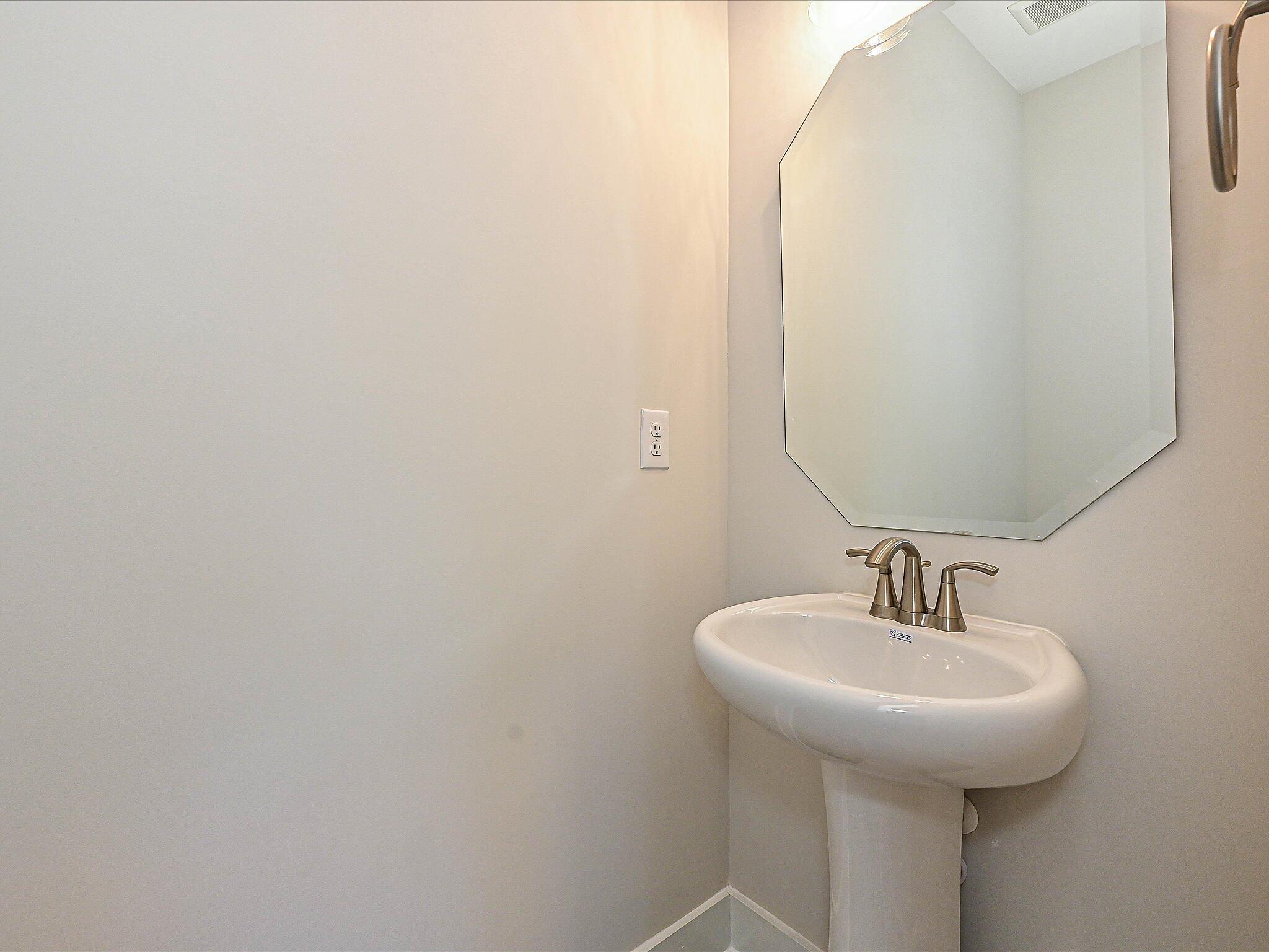 1st Floor Powder Room (at Flex Room)