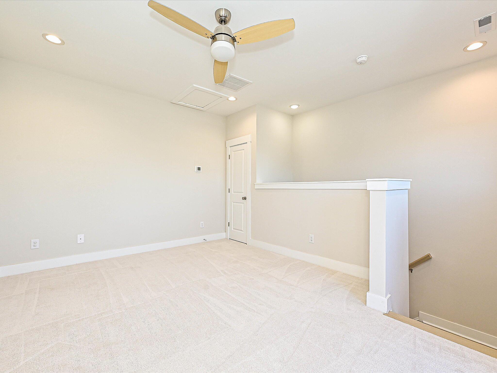 4th Floor Bonus Bedroom with Closet