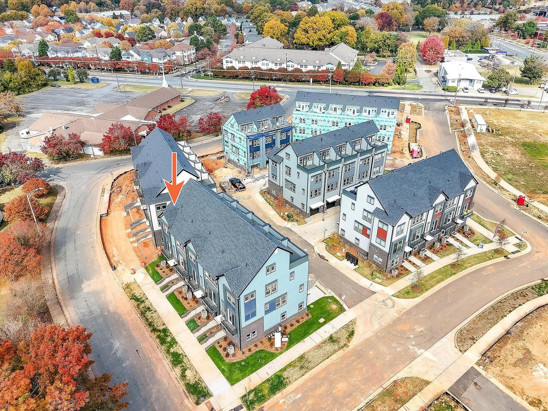 End-Unit Townhome