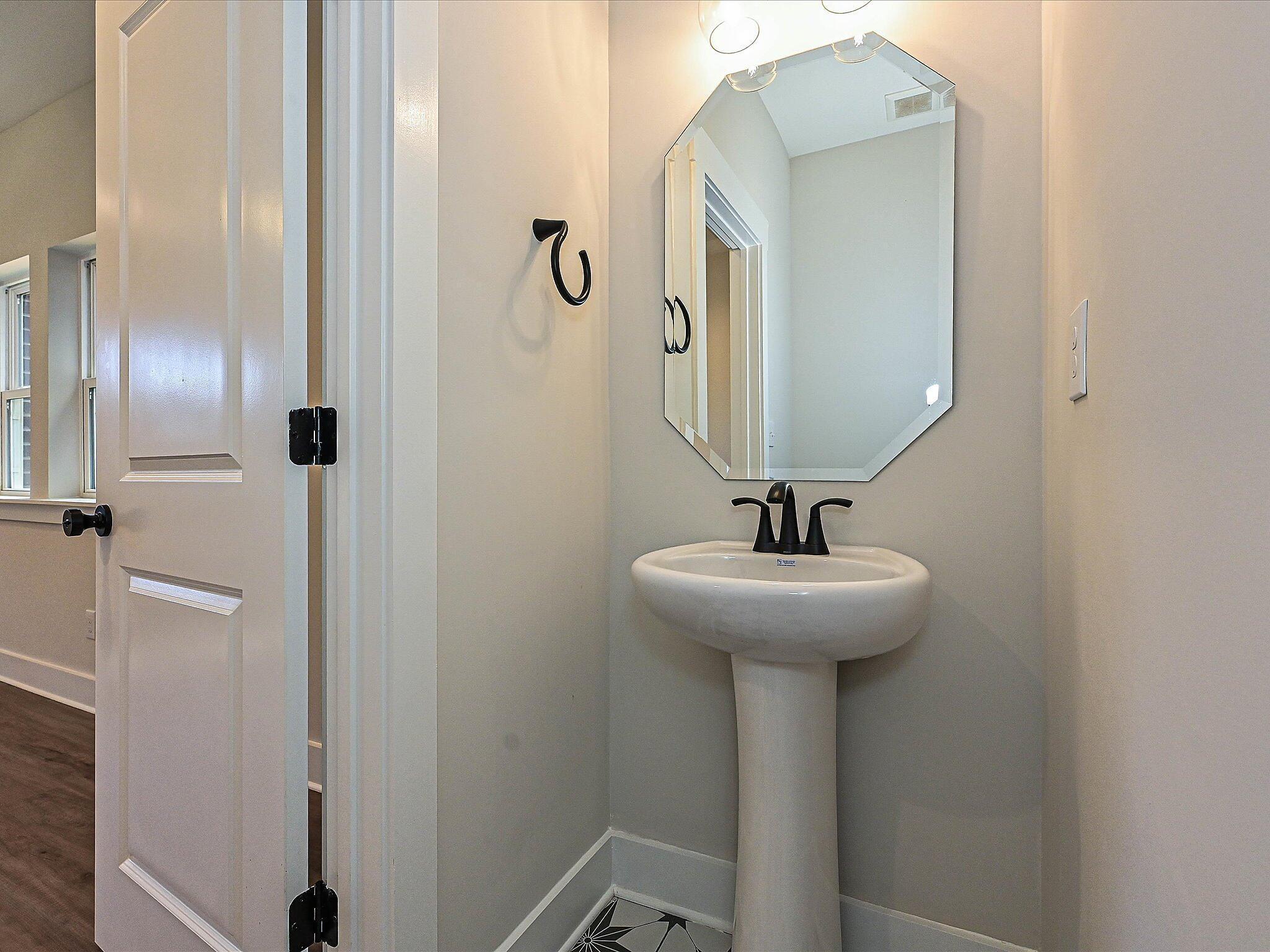 1st Floor Powder Room (at Flex Room)