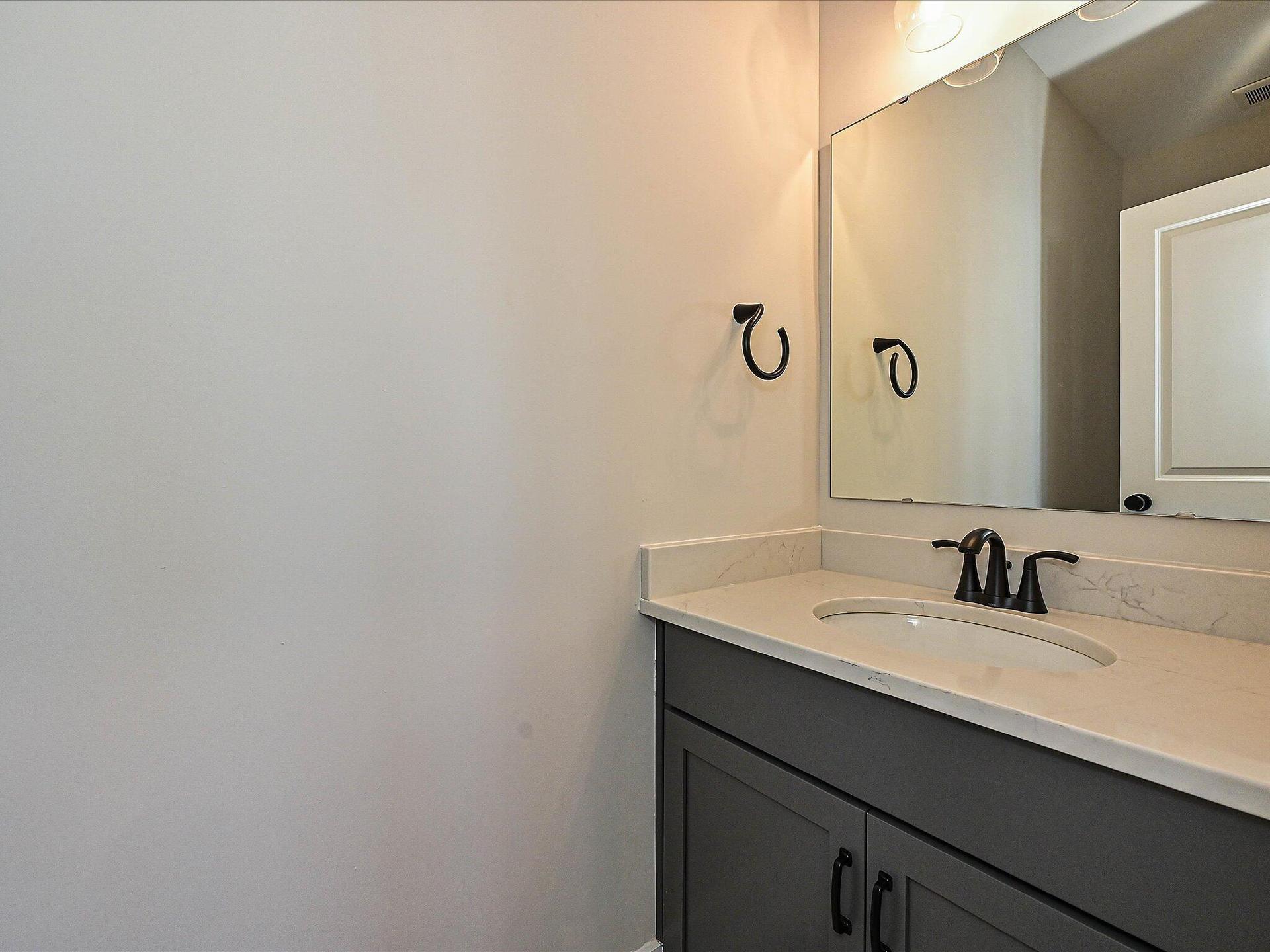 4th Floor Powder Room (at Bonus Bedroom)