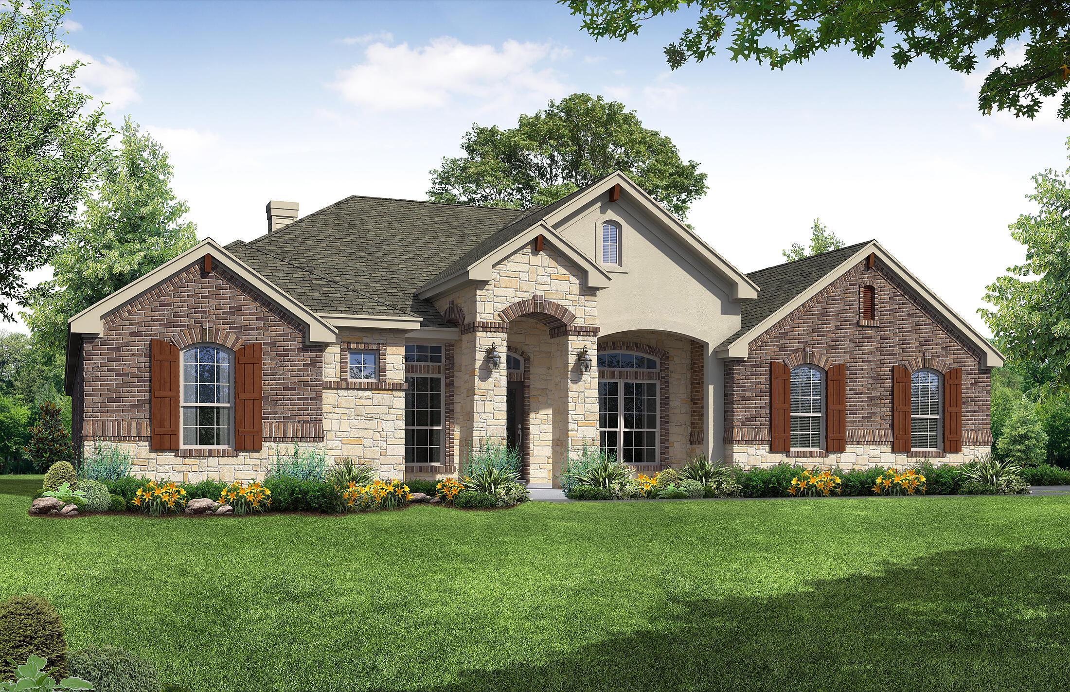 Braunig - Everly Estates: San Antonio, Texas - Empire Homes