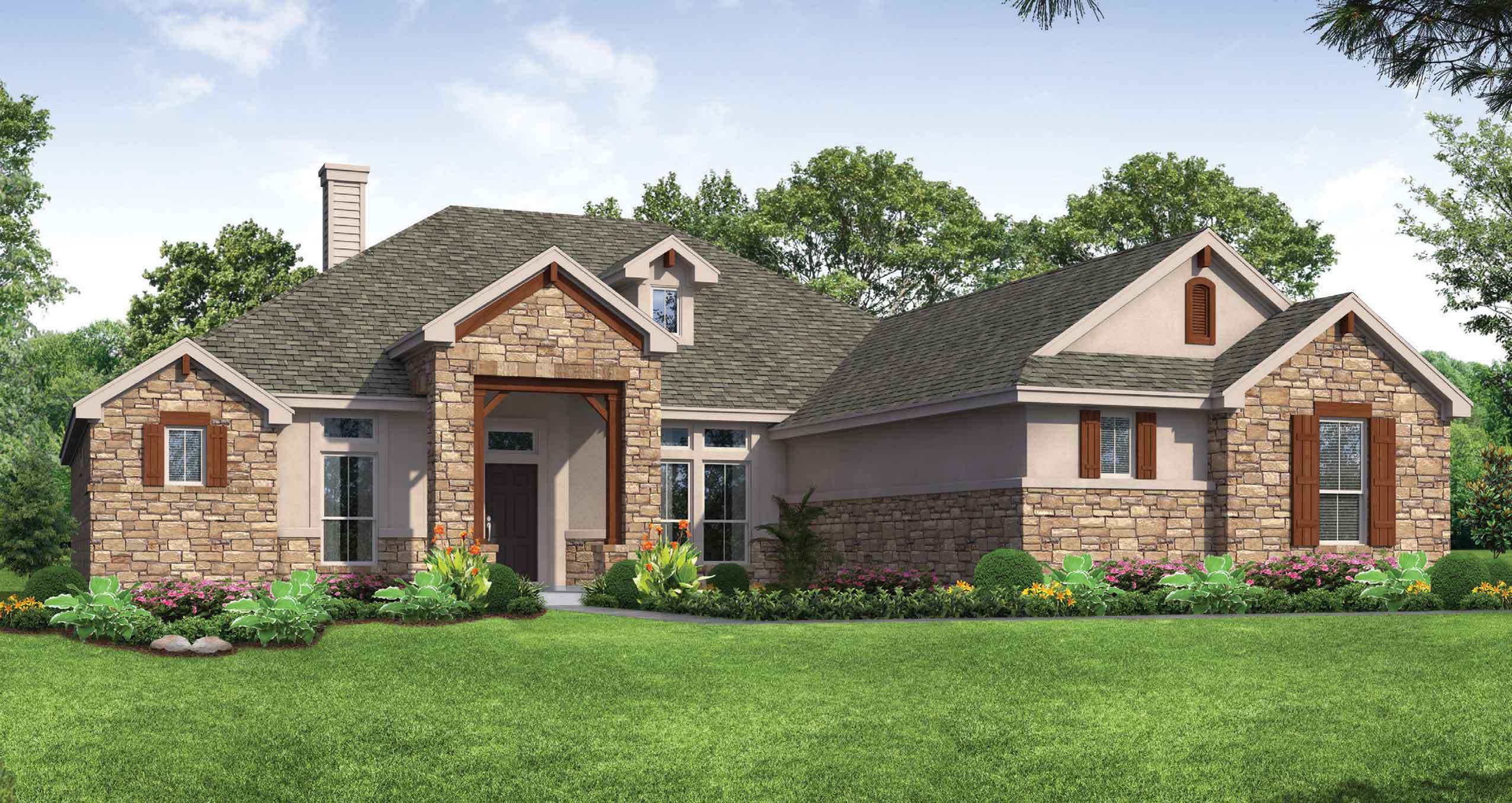 Calaveras - Everly Estates: San Antonio, Texas - Empire Homes