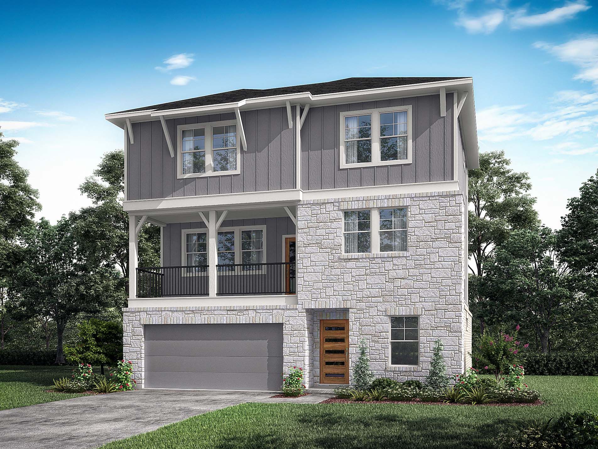 Bullock - Goodnight Ranch: Austin, Texas - Empire Homes