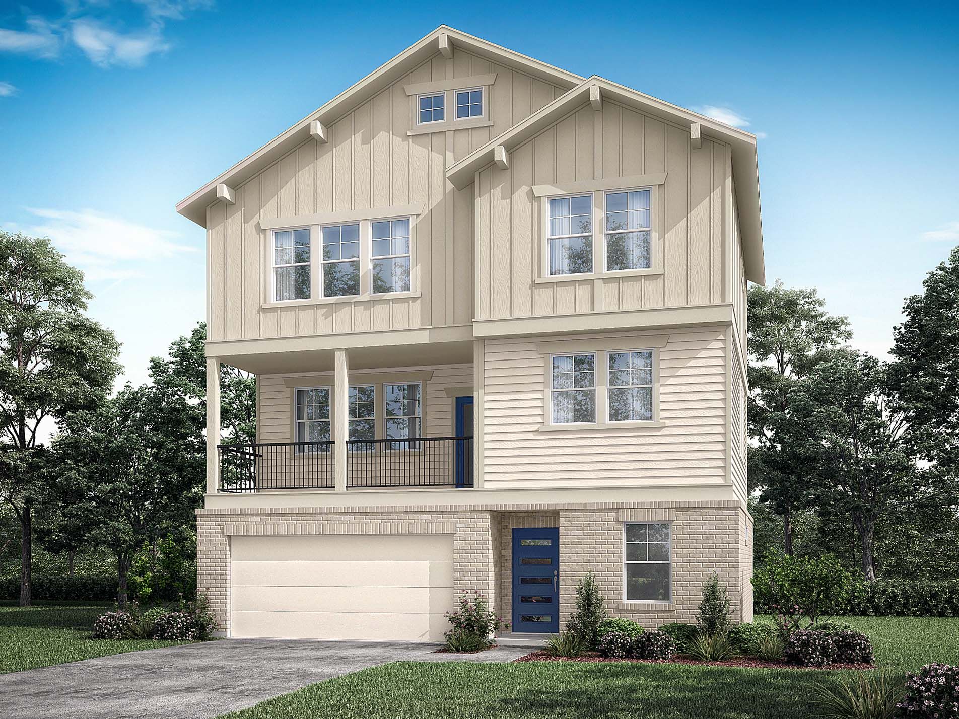 Bullock - Goodnight Ranch: Austin, Texas - Empire Homes