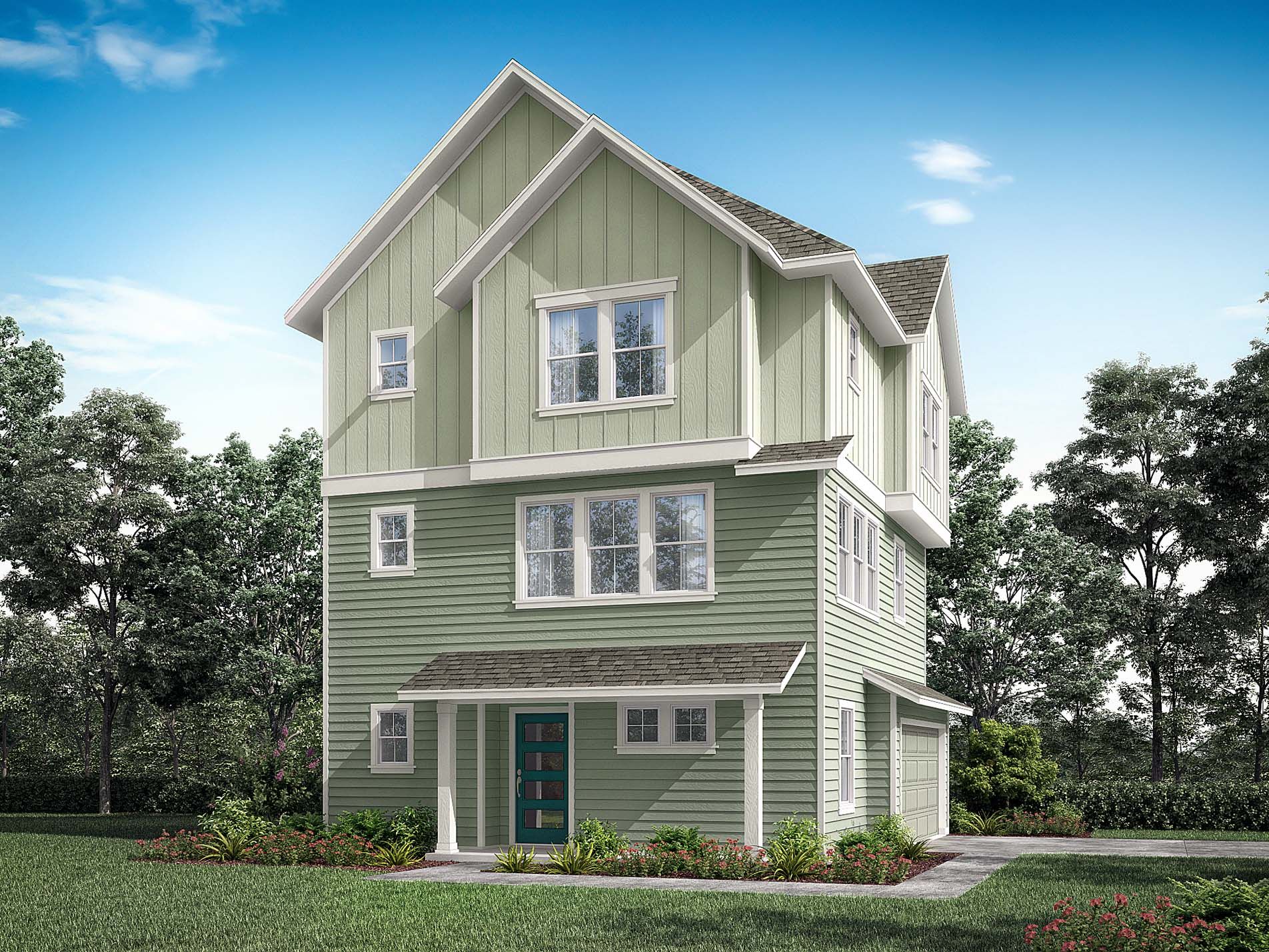 Zilker - Goodnight Ranch: Austin, Texas - Empire Homes