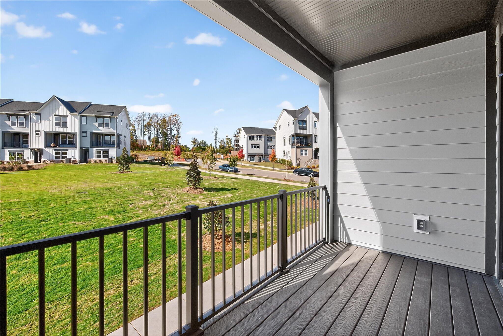 Views from a Covered Terrace