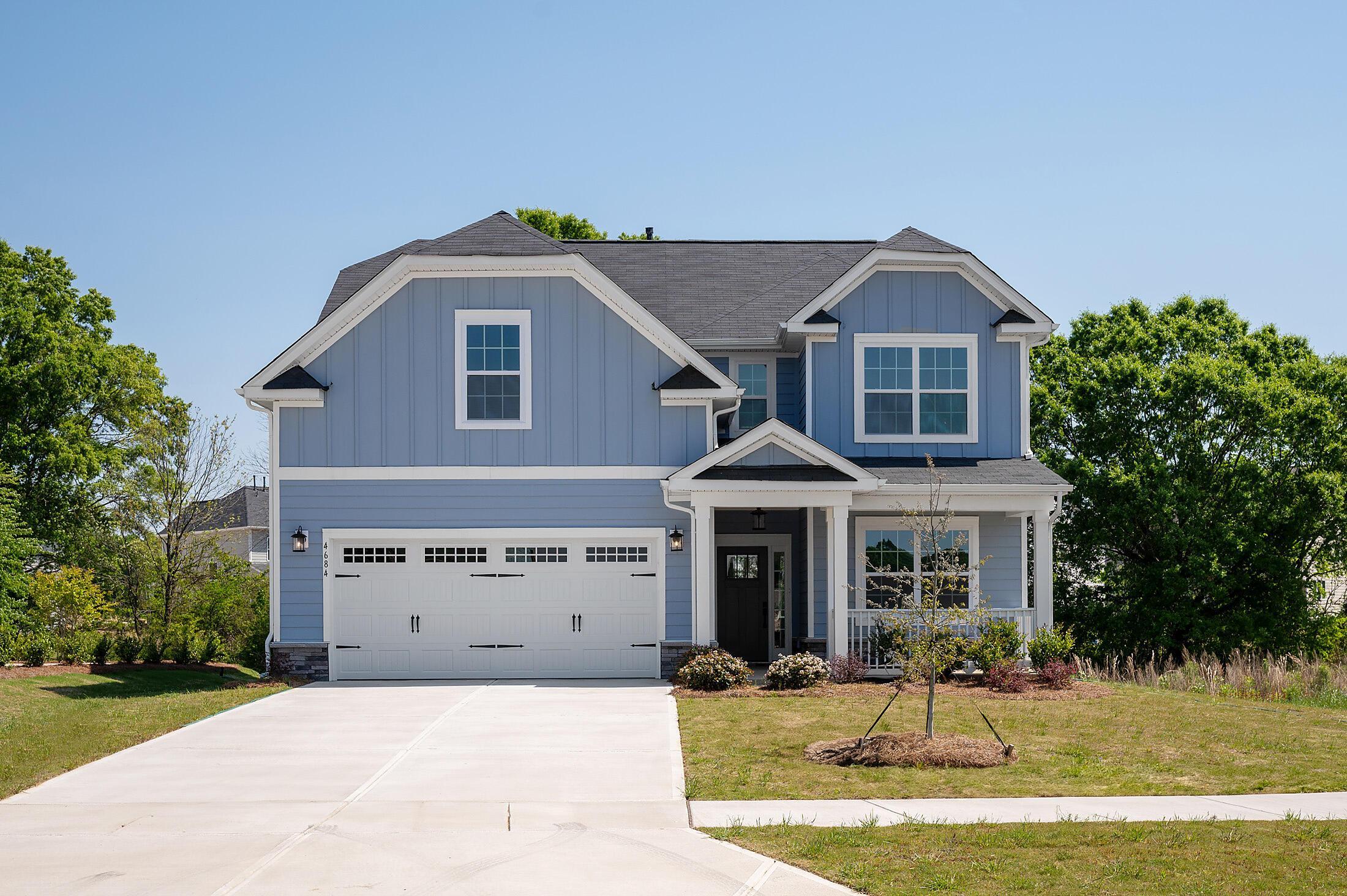 Bradbury plan at Calico Ridge