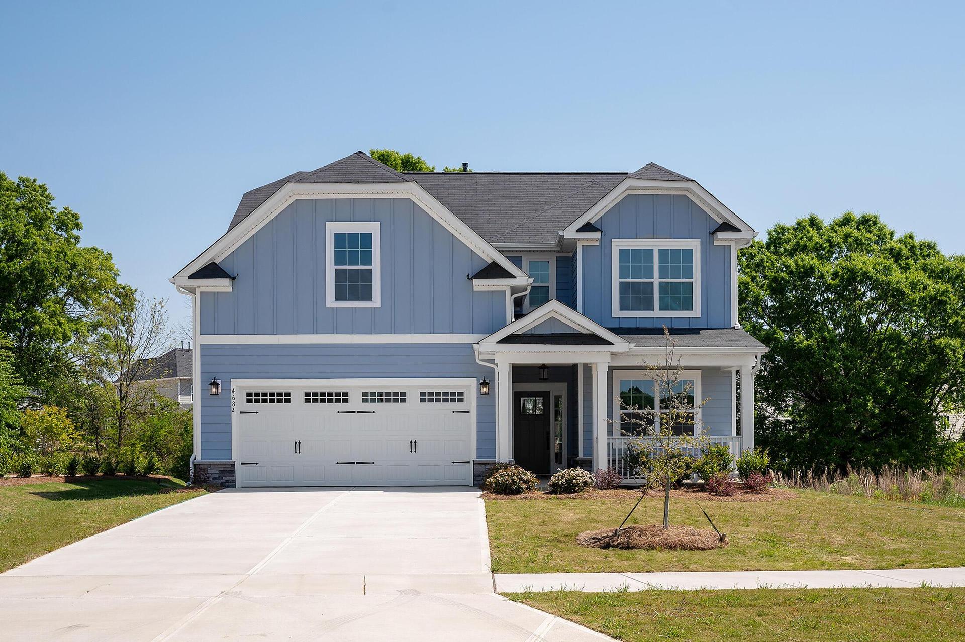 Bradbury plan at Calico Ridge