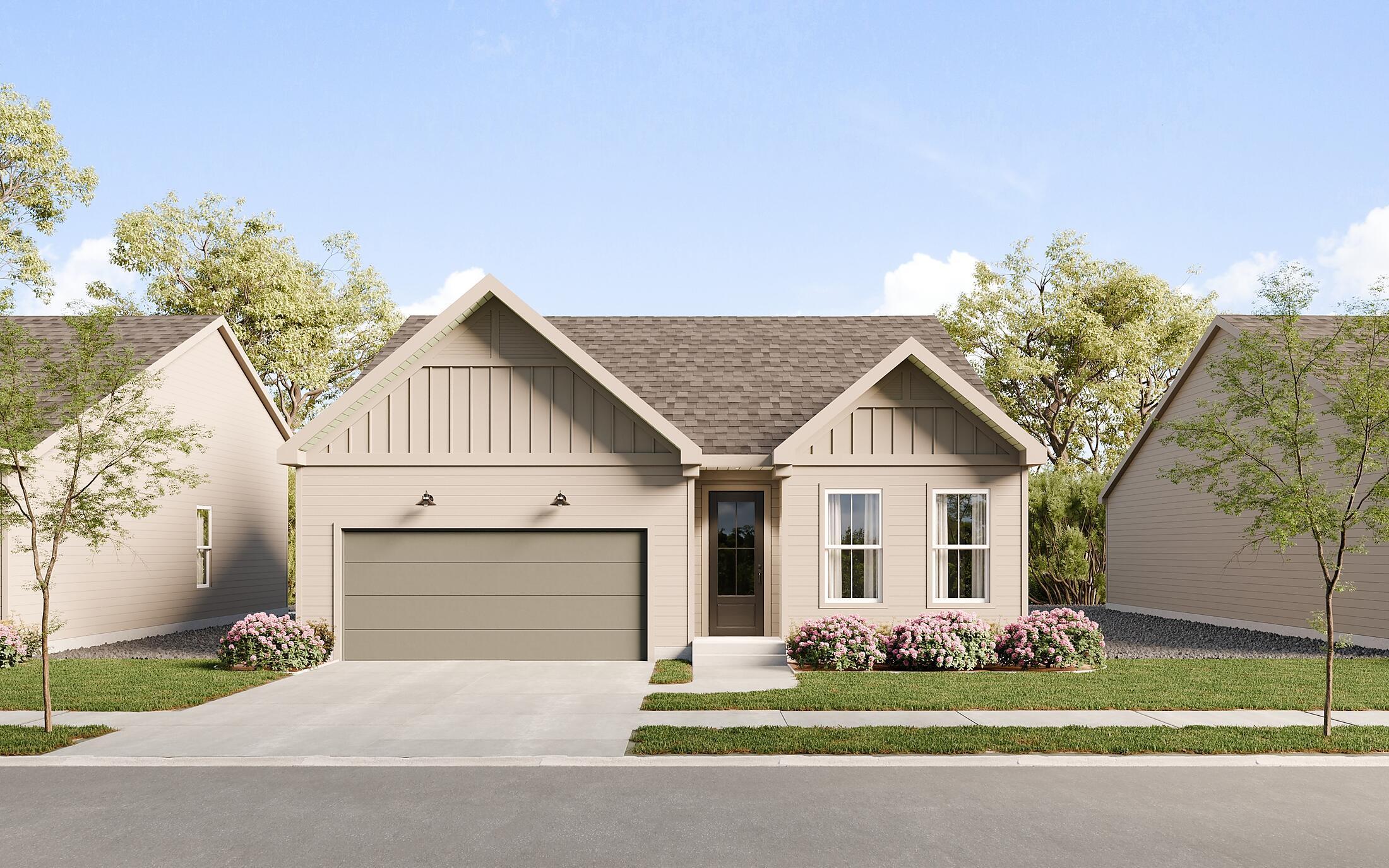 Daffodil floor plan