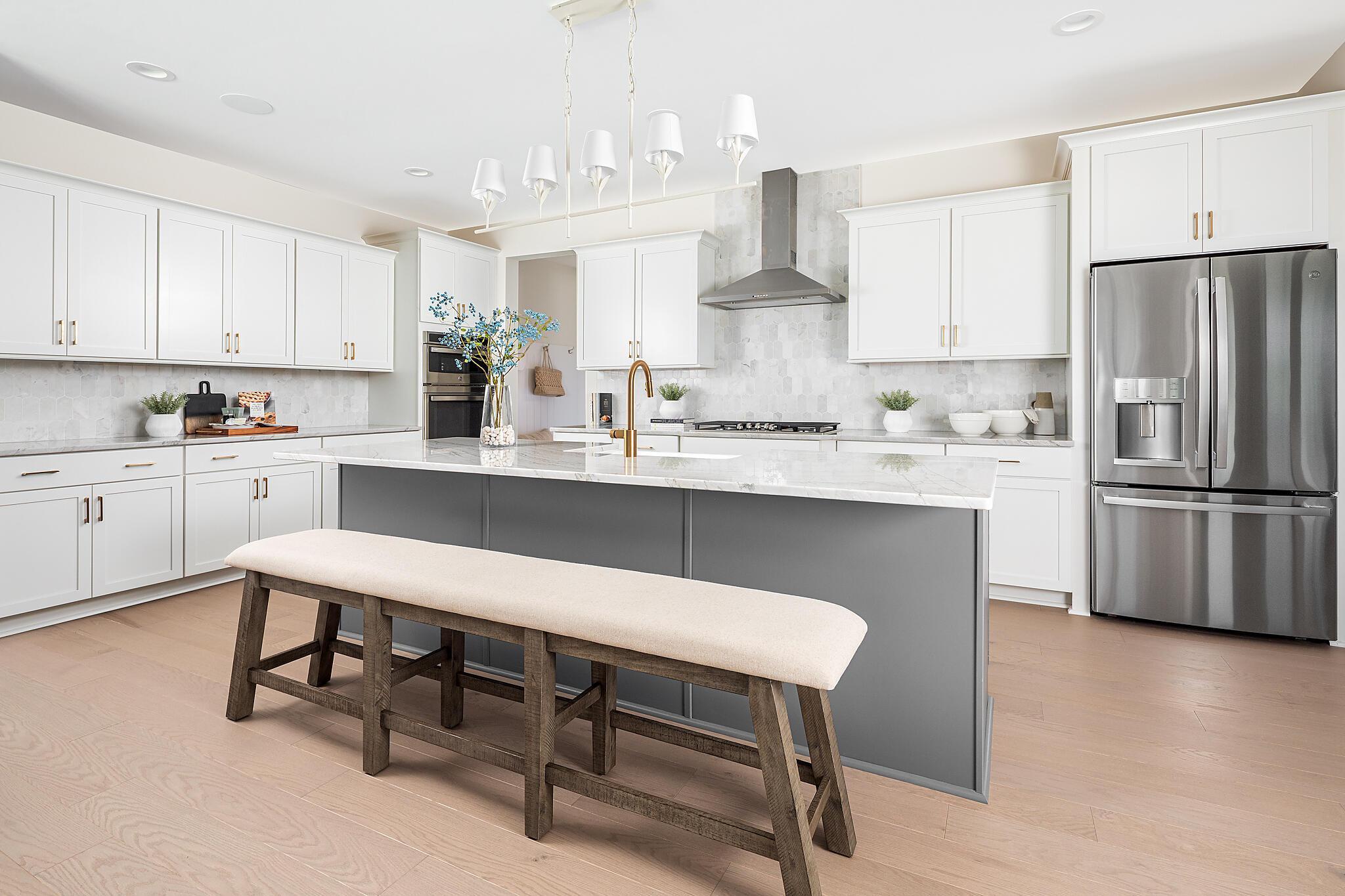 Kingston model home at Harris Farms