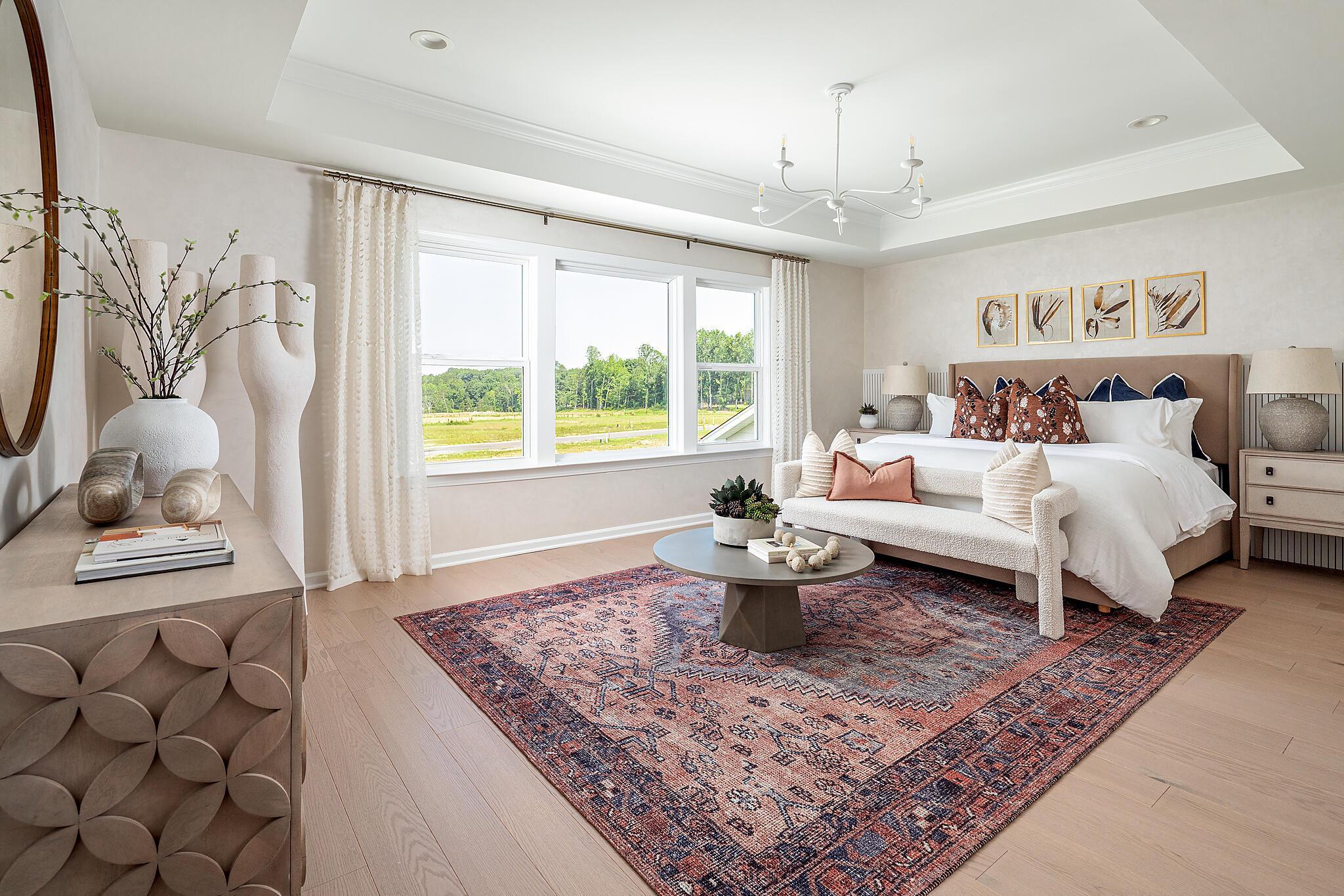 Kingston model home at Harris Farms