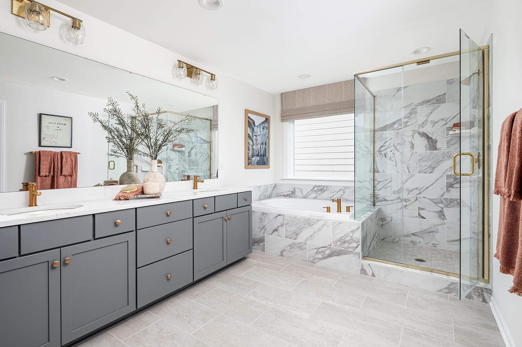 Kingston model home at Harris Farms