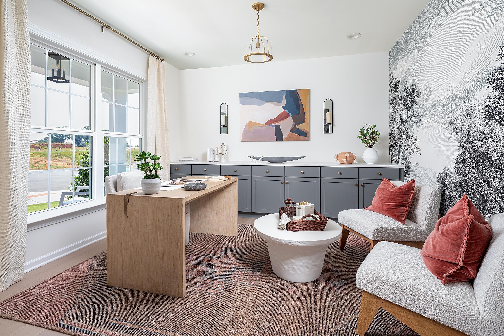 Kingston model home at Harris Farms