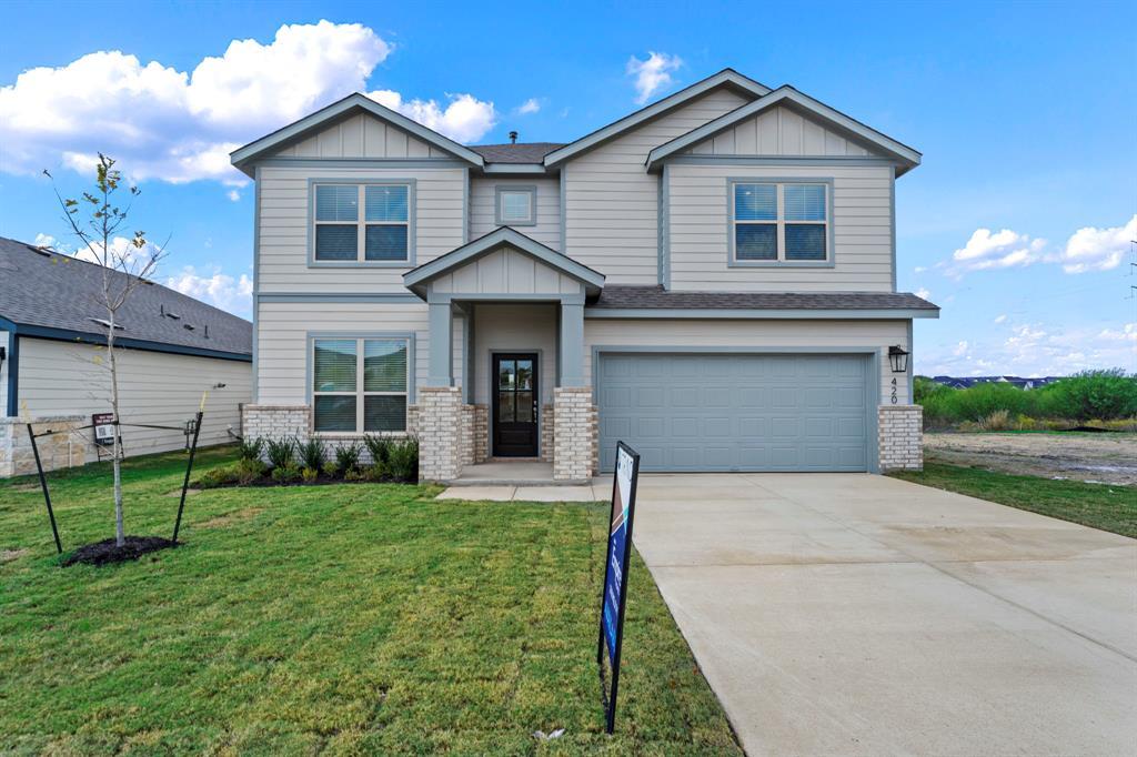 Windsor - Trace: San Marcos, Texas - Empire Homes