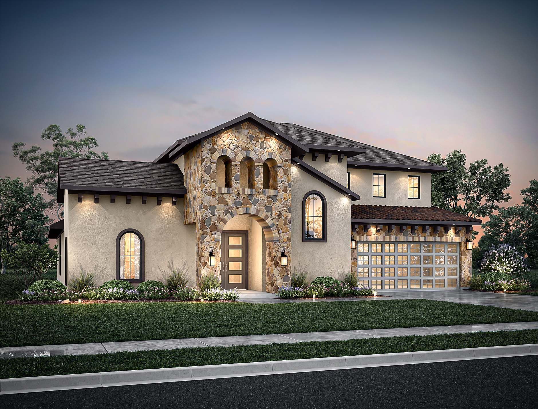 Providence floor plan