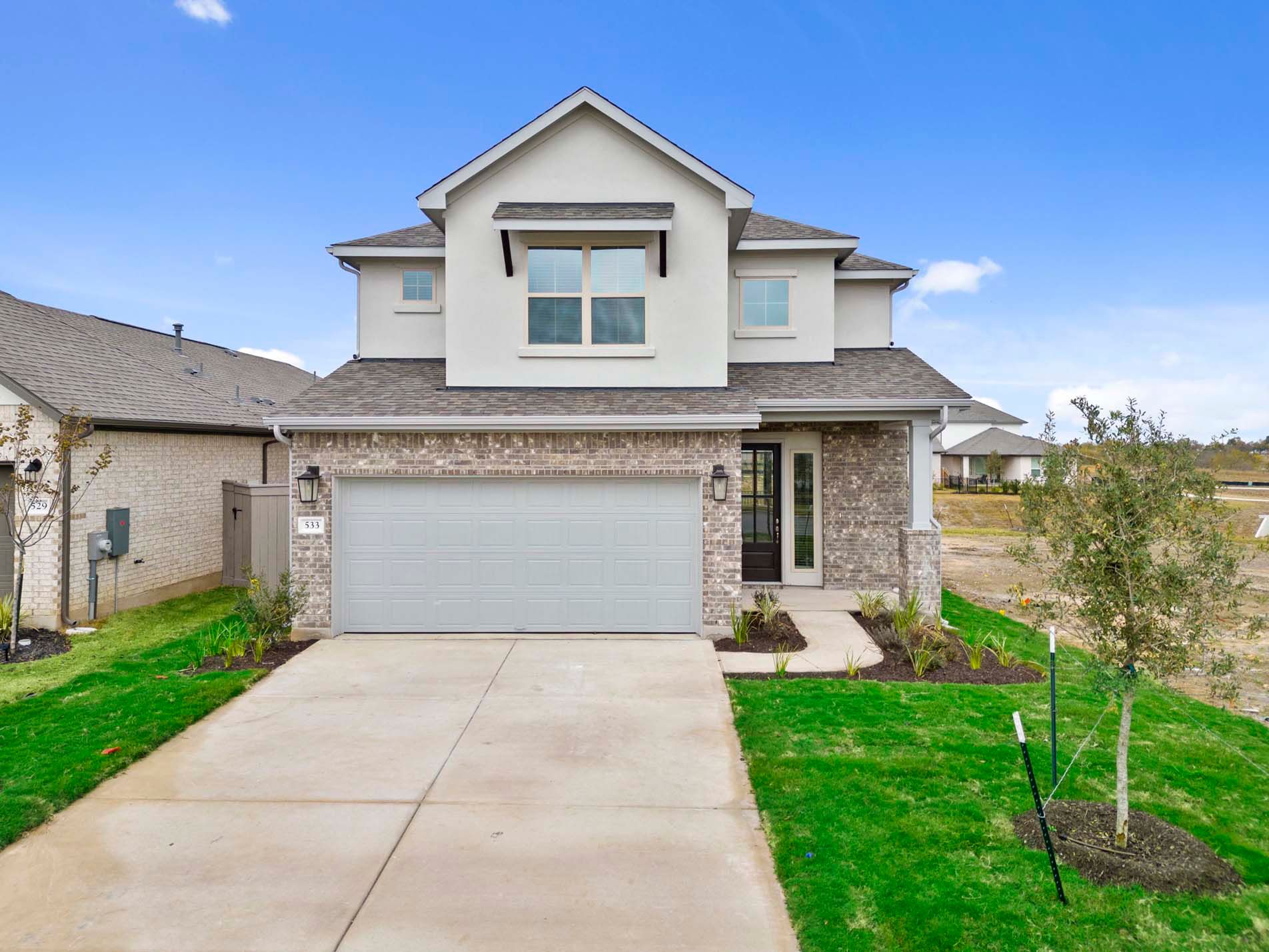 Comal - Flora: Hutto, Texas - Empire Homes