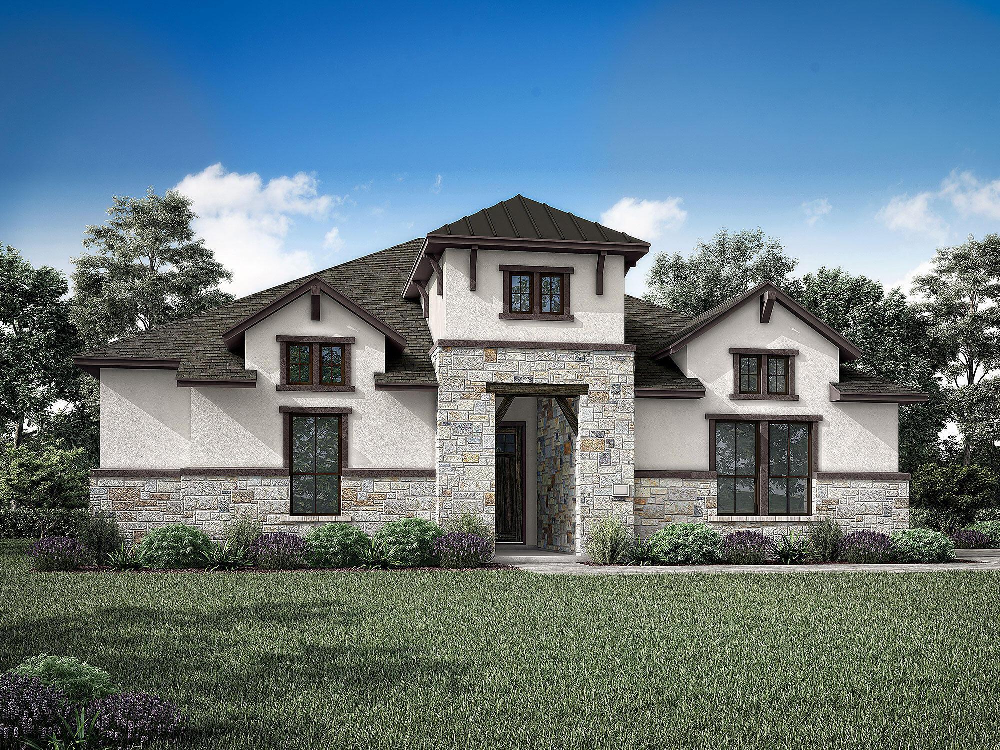 Bowman - Everly Estates: San Antonio, Texas - Empire Homes
