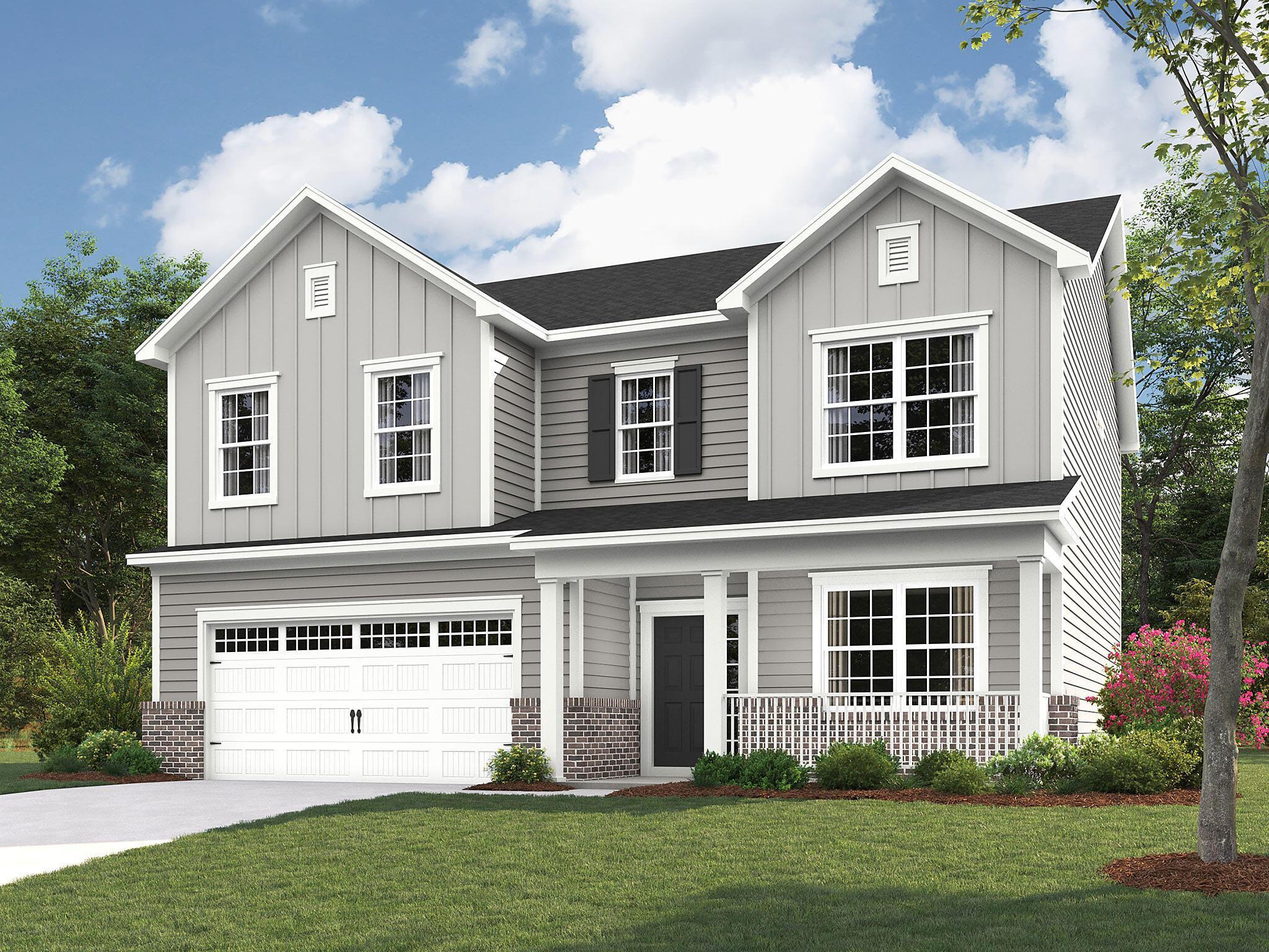 Hamilton - Calico Ridge: Indian Trail, North Carolina - Empire Homes