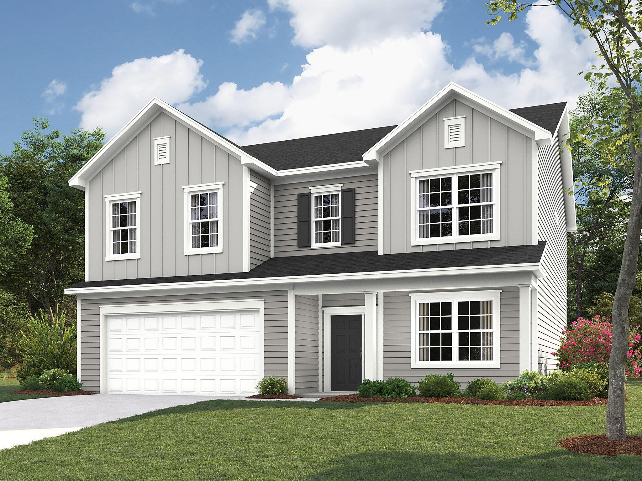 Hamilton - Camber Woods: Gastonia, North Carolina - Empire Homes