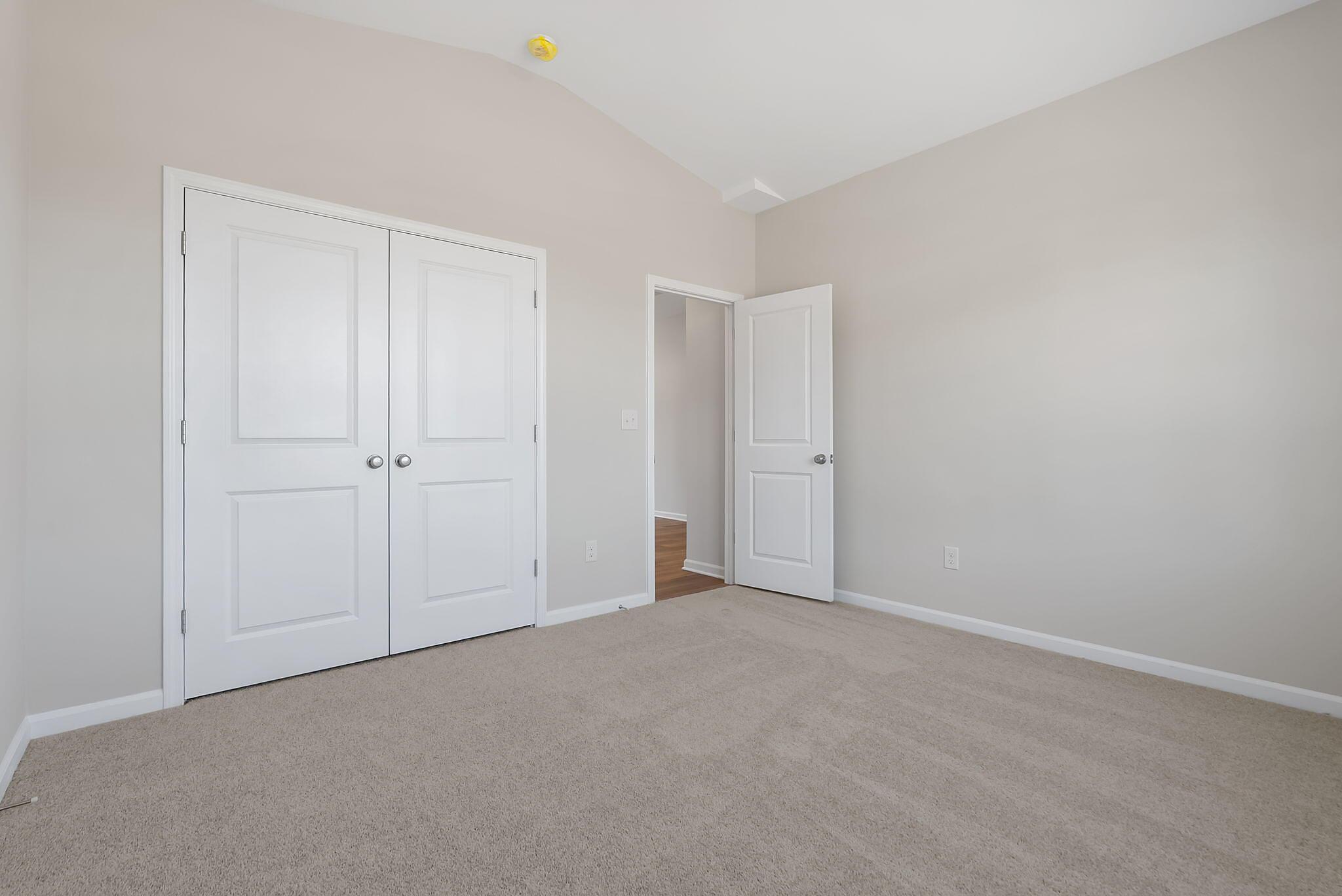 Bedroom 4 w/Vaulted Ceilings (1st Floor)