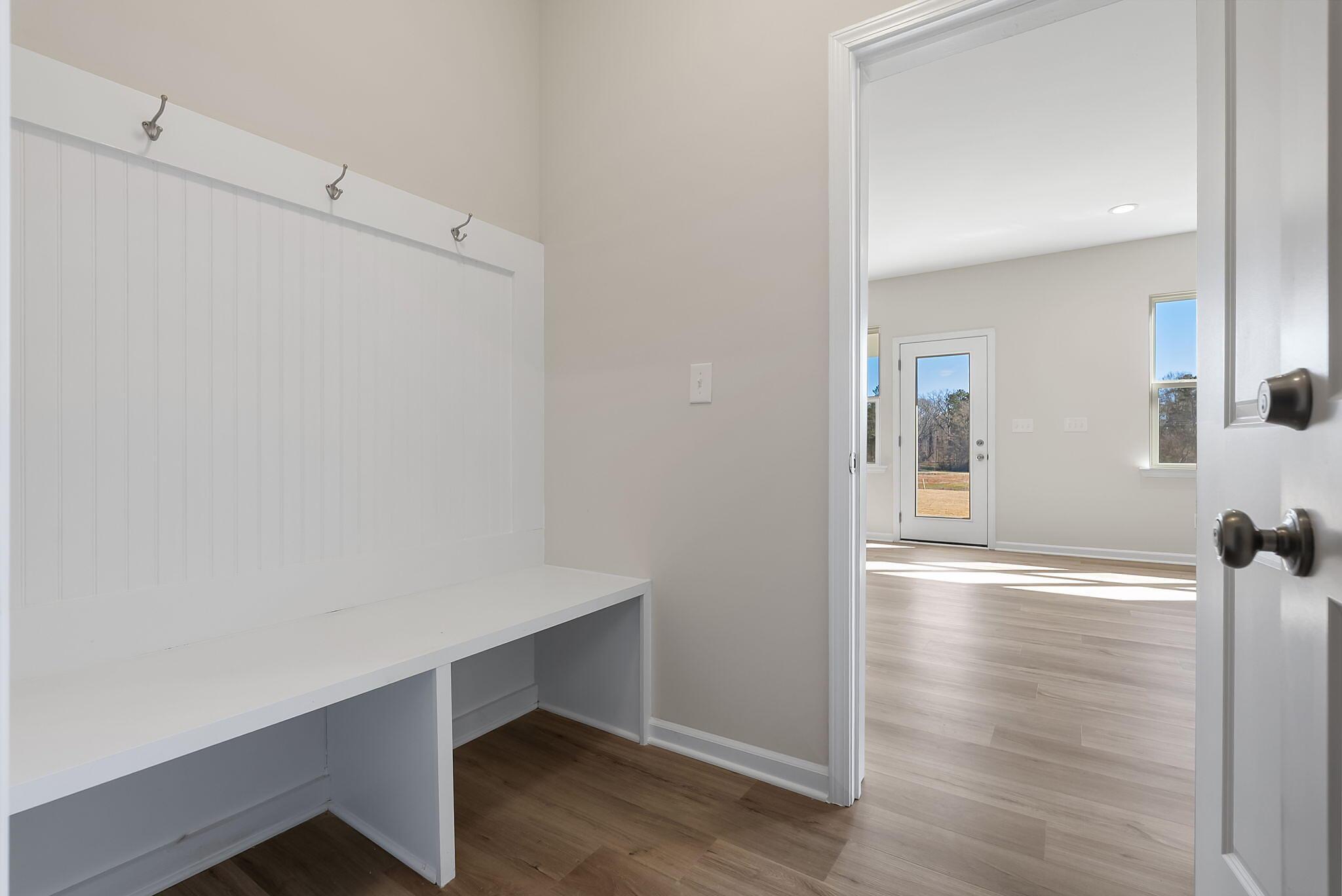 Mud Room with Drop Zone